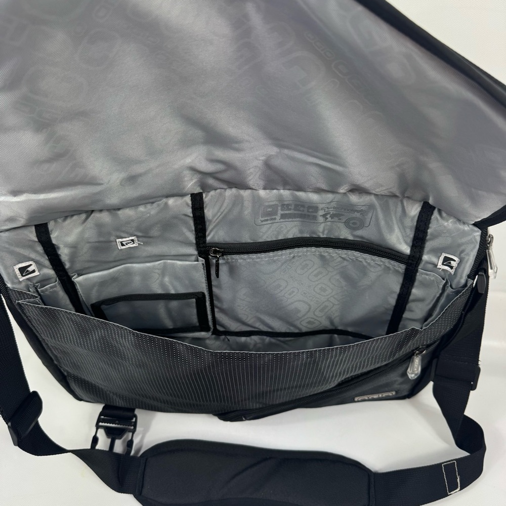 NWT Ogio Voyager Messenger Bag checkpoint friendly laptop sleeve luggage sleeve - Picture 5 of 16